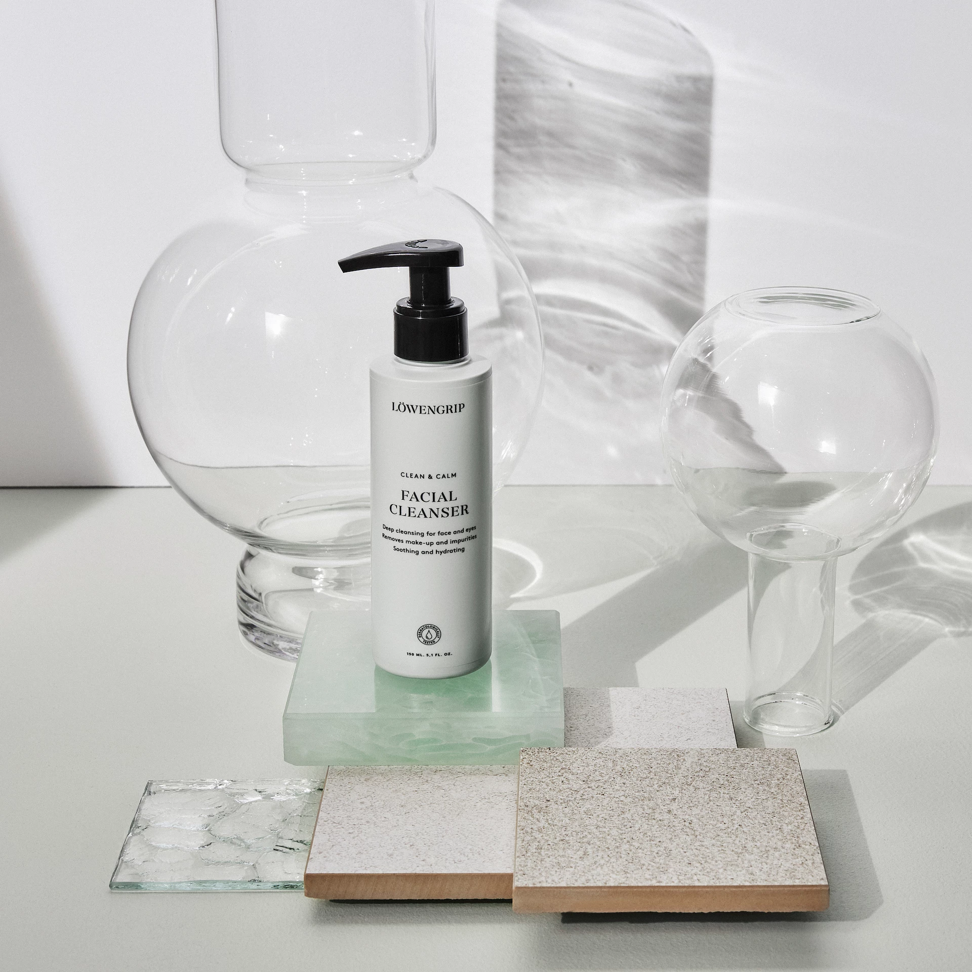 Demachiant facial Clean & Calm 150 ml - Löwengrip