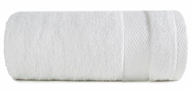 Ręcznik 70x140 Lorita biały frotte 500g/m2