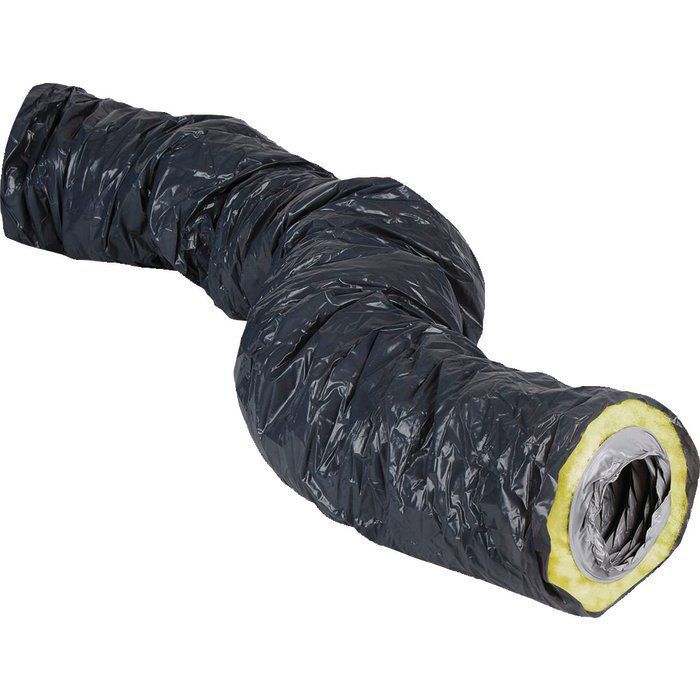Condotto isolato autoestinguente - 160 x 25 mm di diametro - per ventilazione meccanica - Axelair