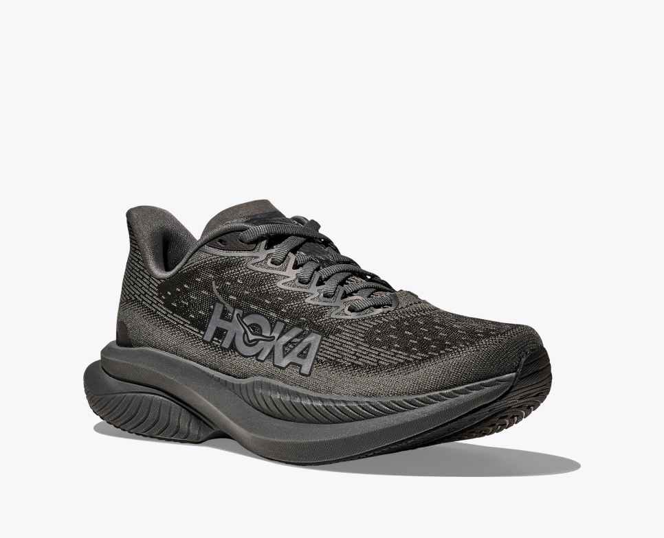 HOKA Mach 6 Schwarz/Schwarz