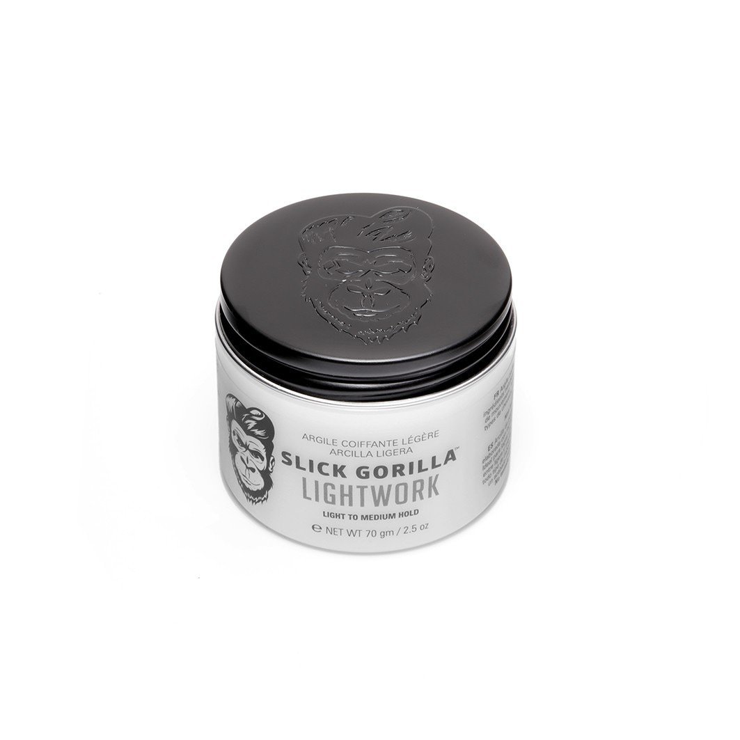 Slim Gorilla plaukų vaškas „Lightwork“ – 70 g