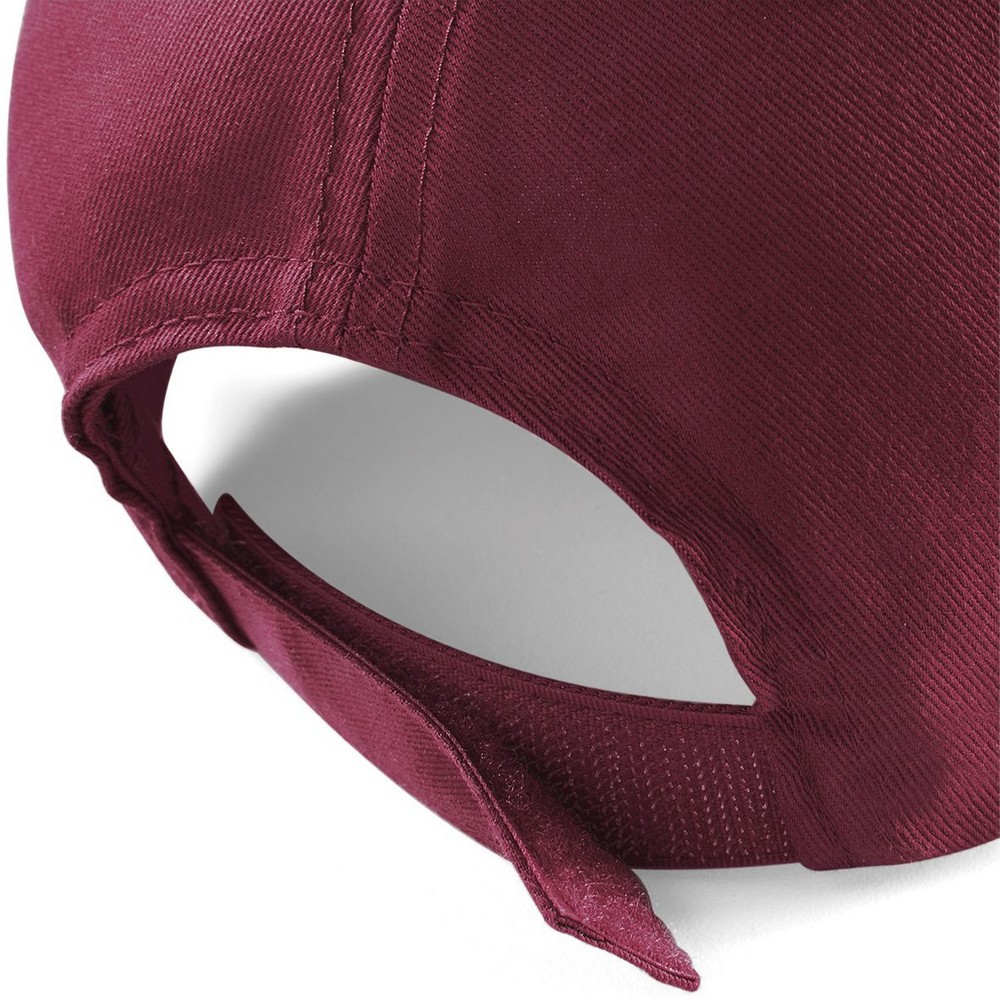  Casquette/visière Beechfield Ultimate Basic 5 panneaux (paquet de 2)