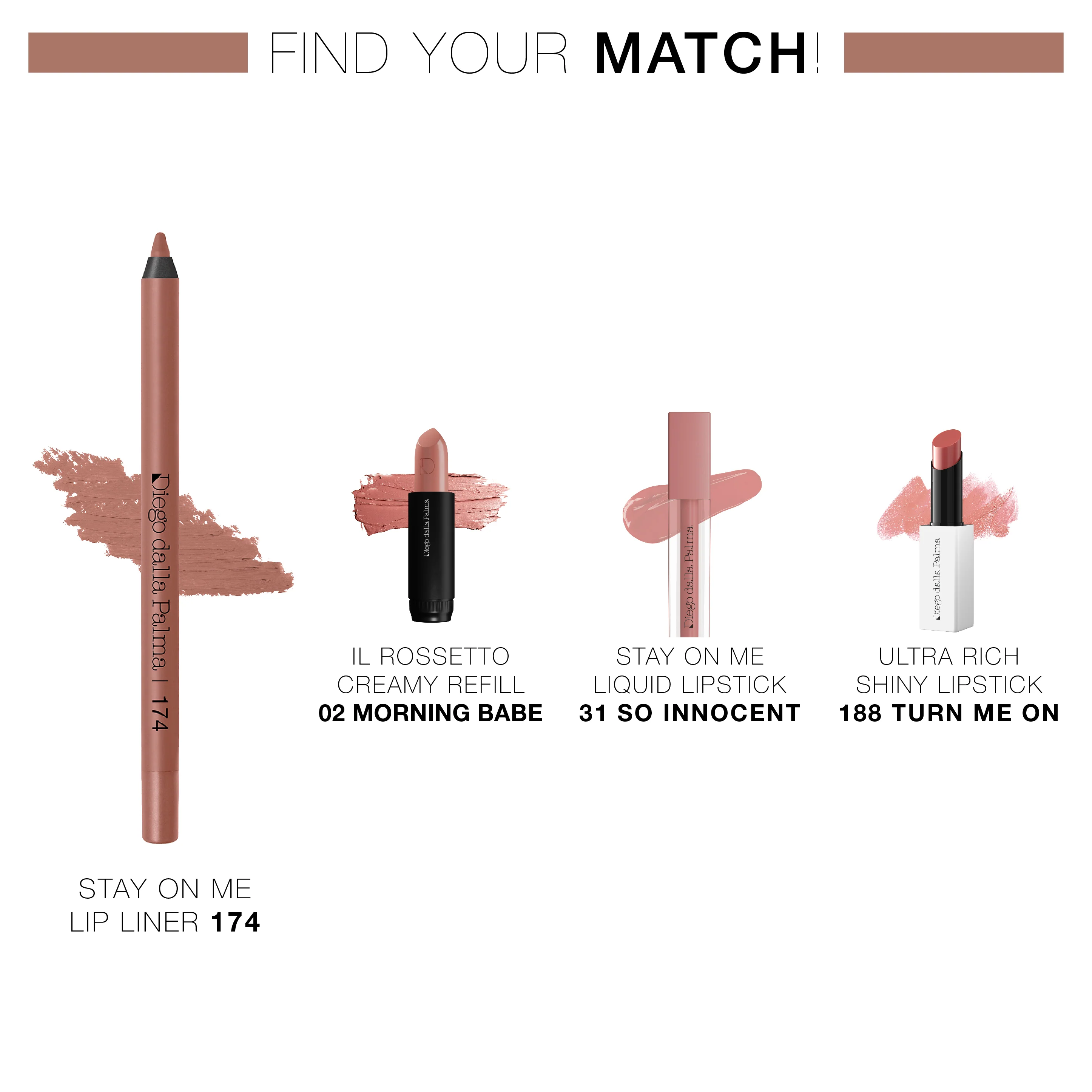 Labbra Stay On Me Lip Liner - Matita labbra