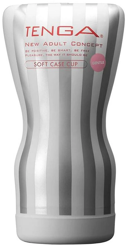 Masturbador Descartável Tenga Squeeze Soft Case Cup Suave