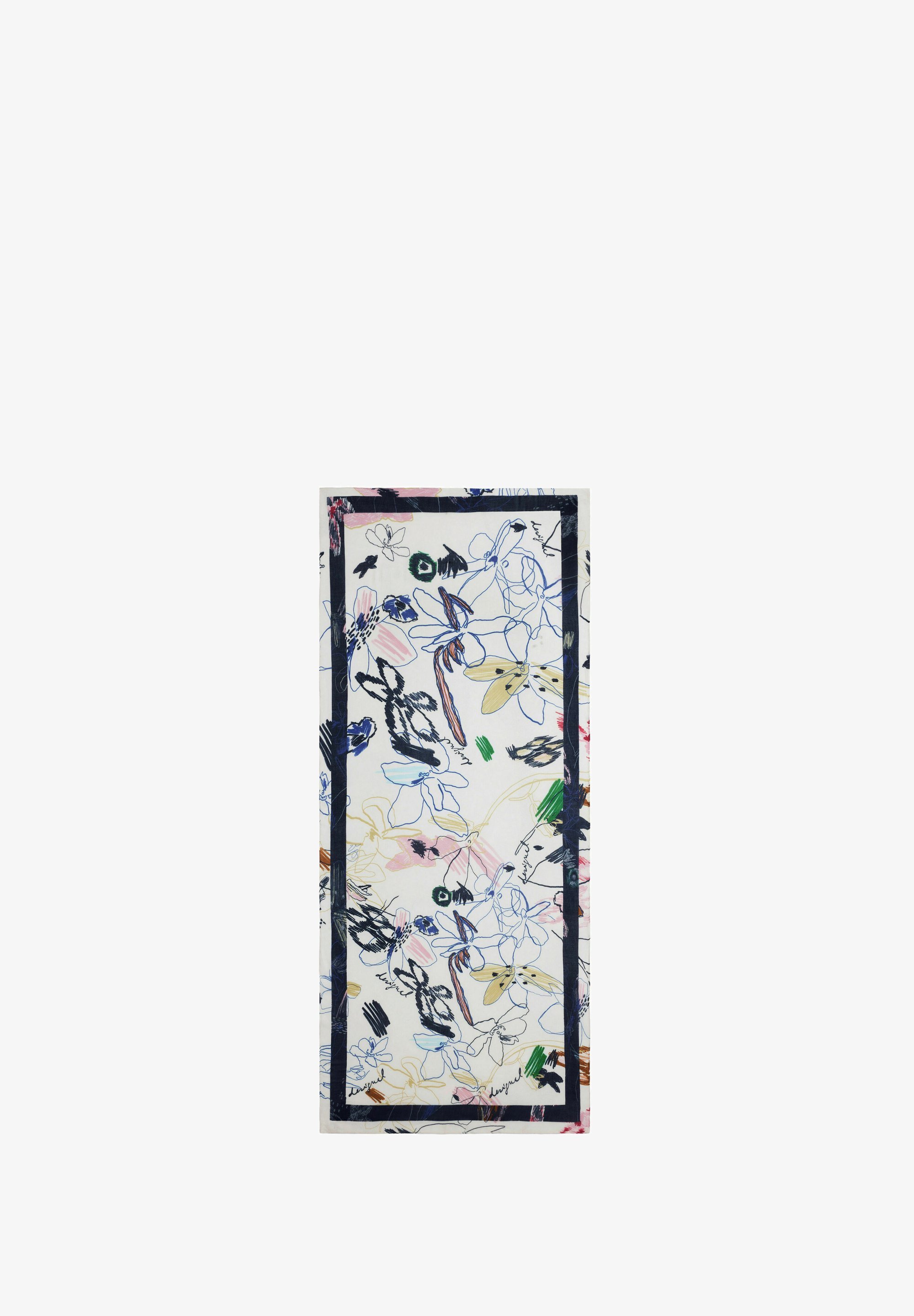 Desigual Schal - weiß