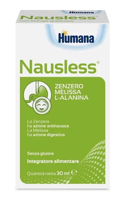 HUMANA Humana Nausless 30 ml Nahrungsergänzungsmittel