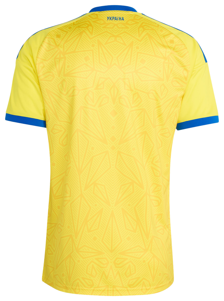 adidas Ukraine 26 Hjemme Replica Trøje