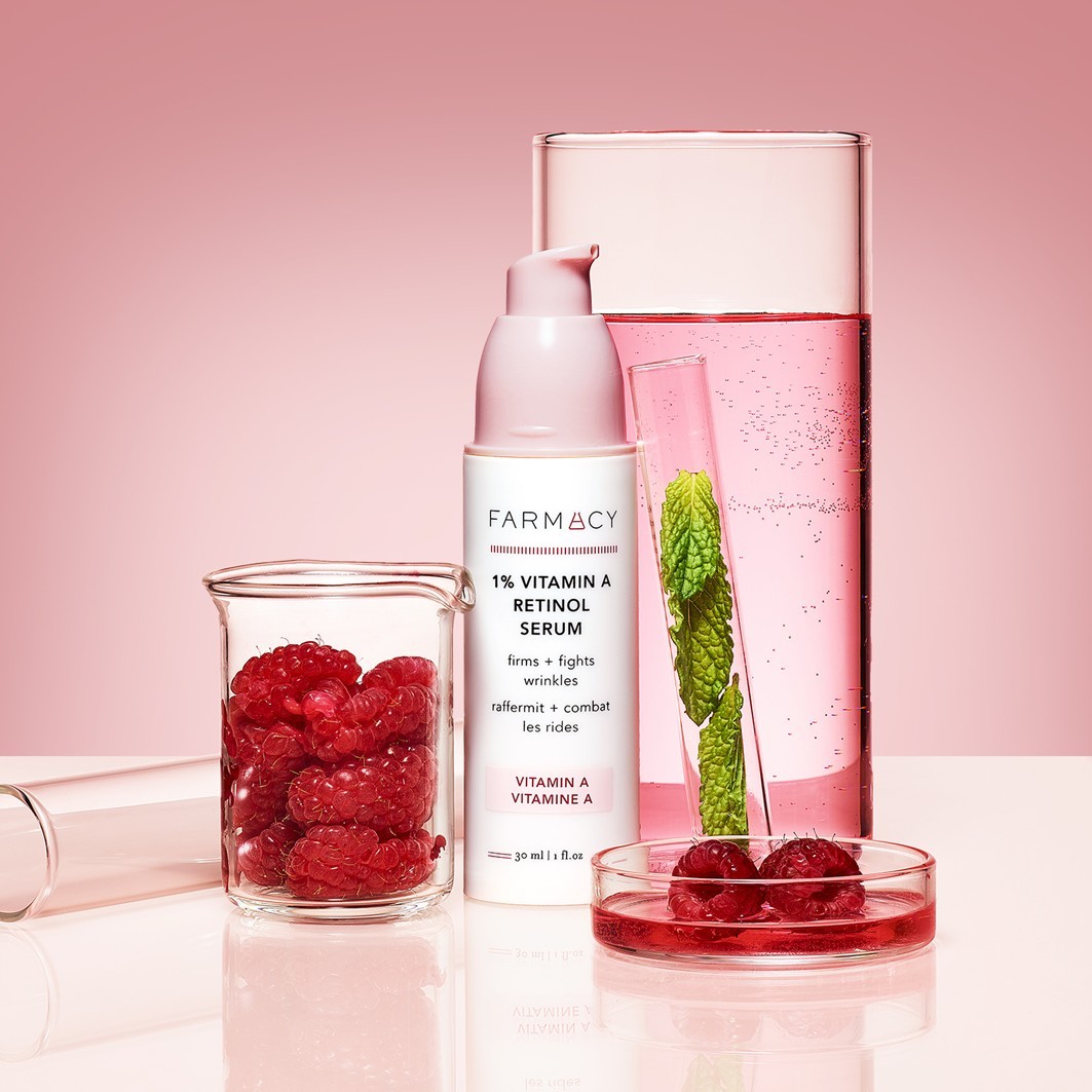 APOTHEKE Anti-Aging-Serum 1 % A vitamīna retinola serums – 30 ml