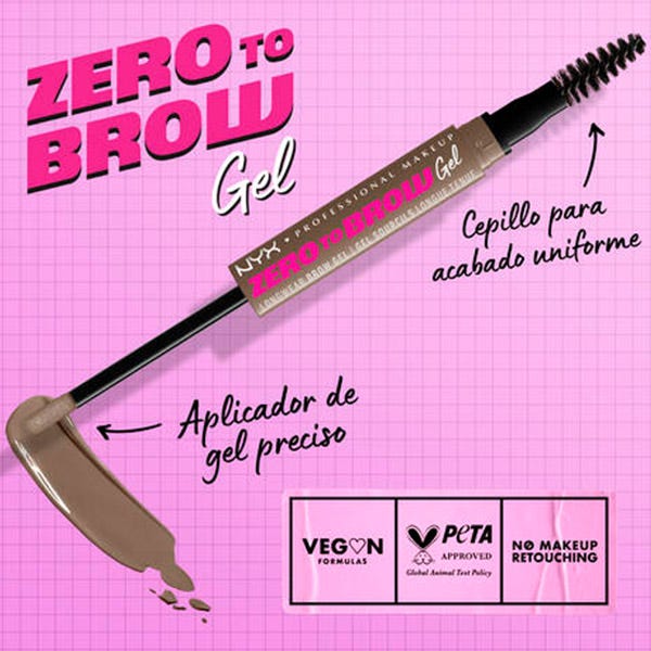 Gel Zero To Brow