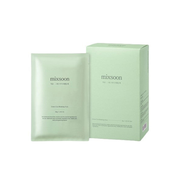 Pachet de modelare Mixsoon Green Cica (5 buc.)