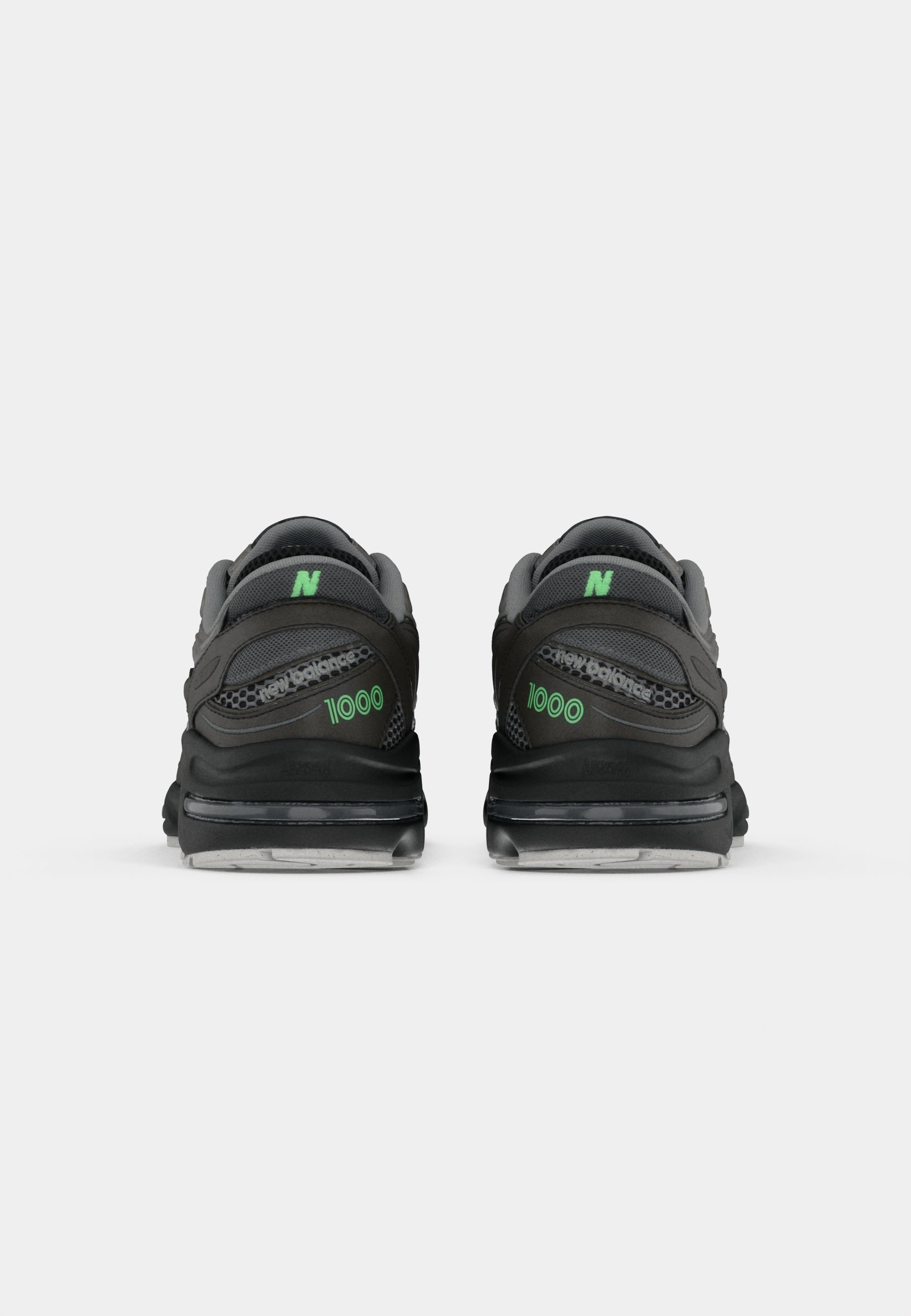 New Balance M1000 Unisex-Sneaker – Schwarz