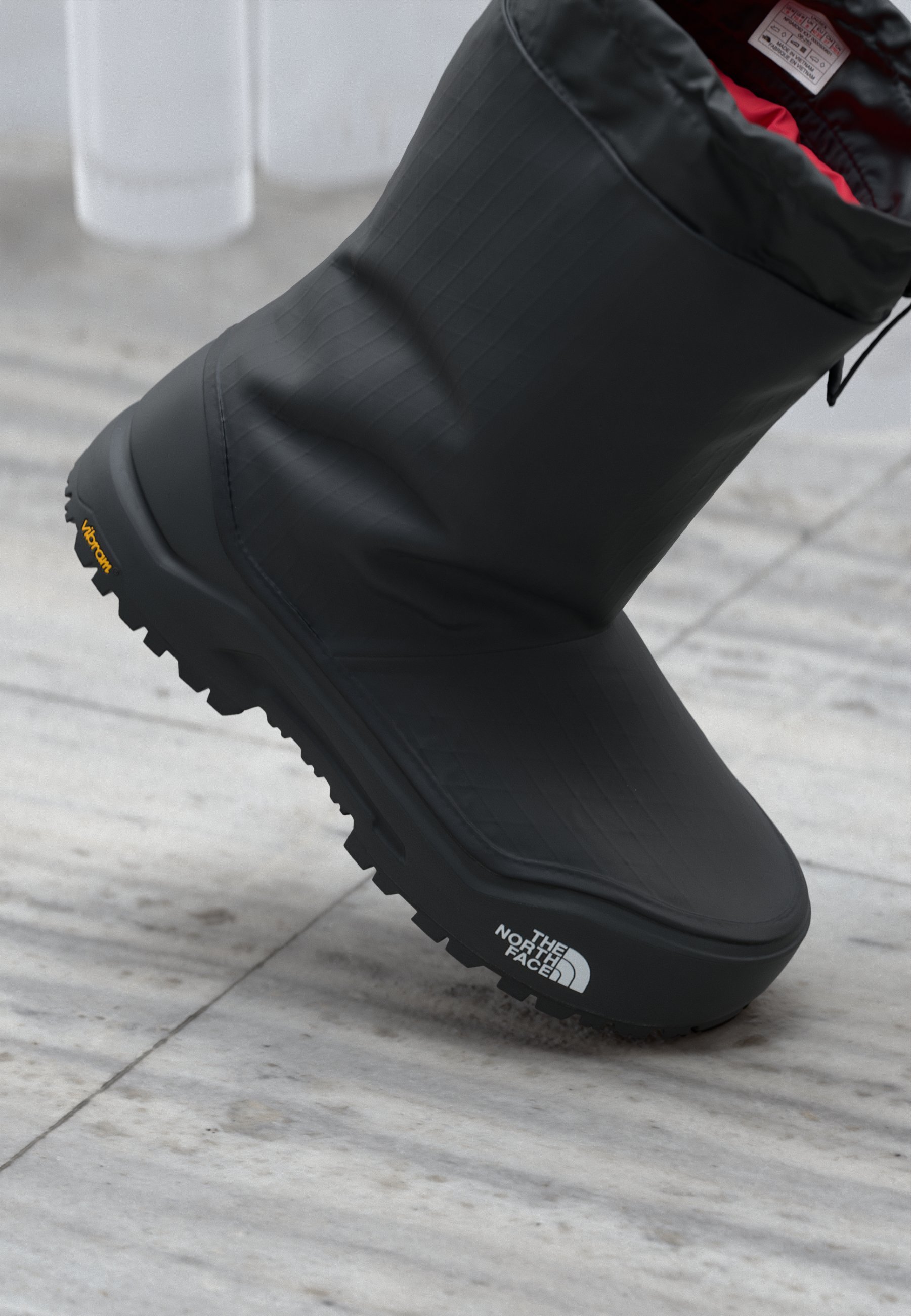 Bottes d'hiver unisexes The North Face BASE CAMP 200 WP - noir