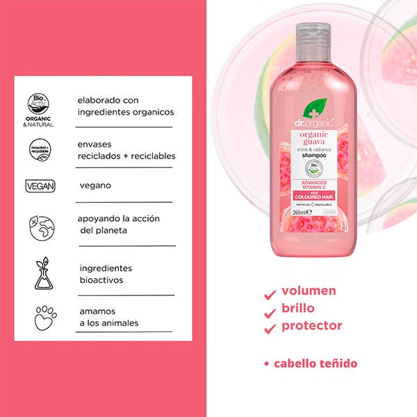 Bio Guava Sampon | 265ML