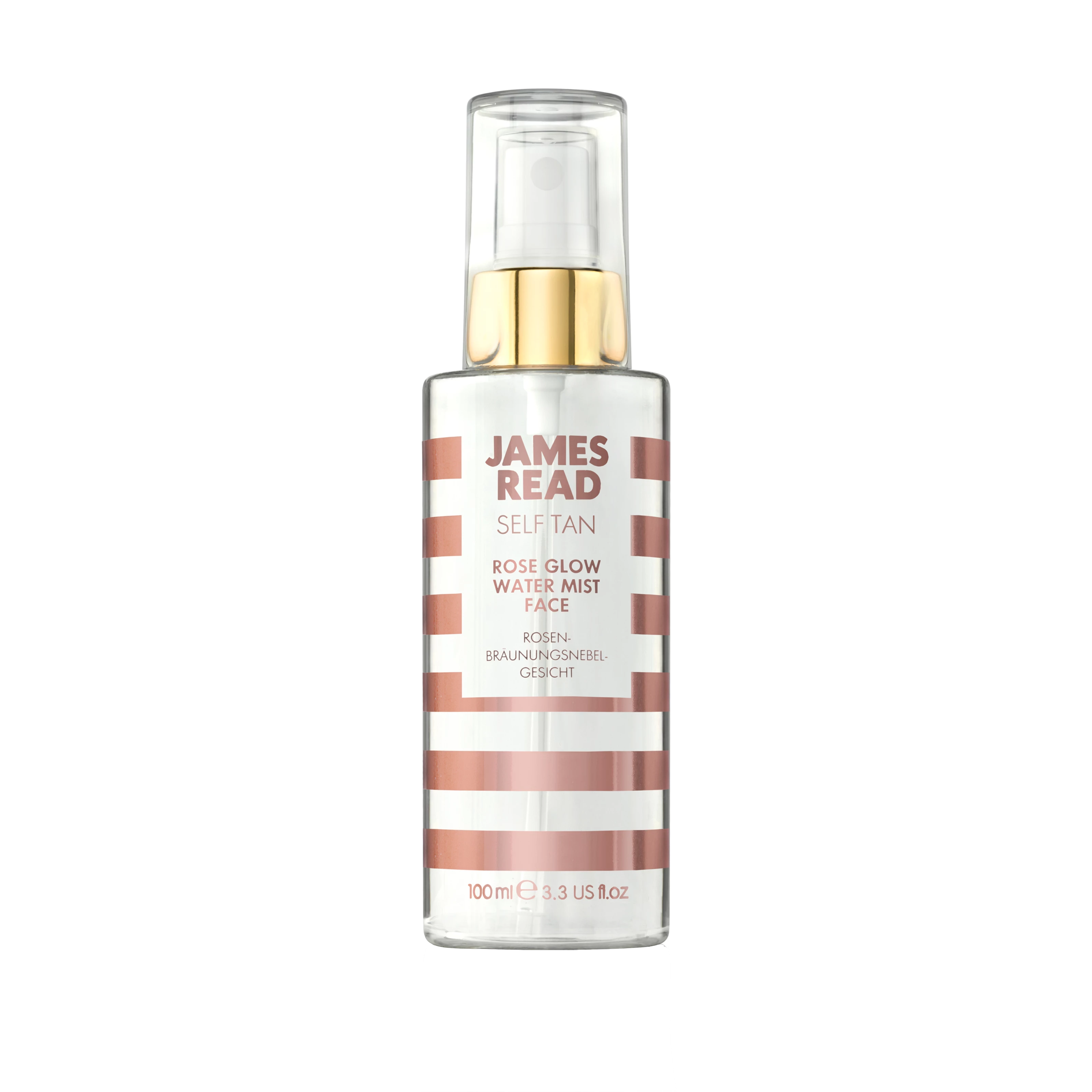 Ceață de bronzare Rose Glow pentru față 100 ml - James Read