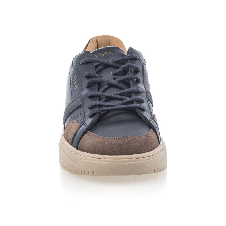 Coșuri / pantofi sport Homme Bleu