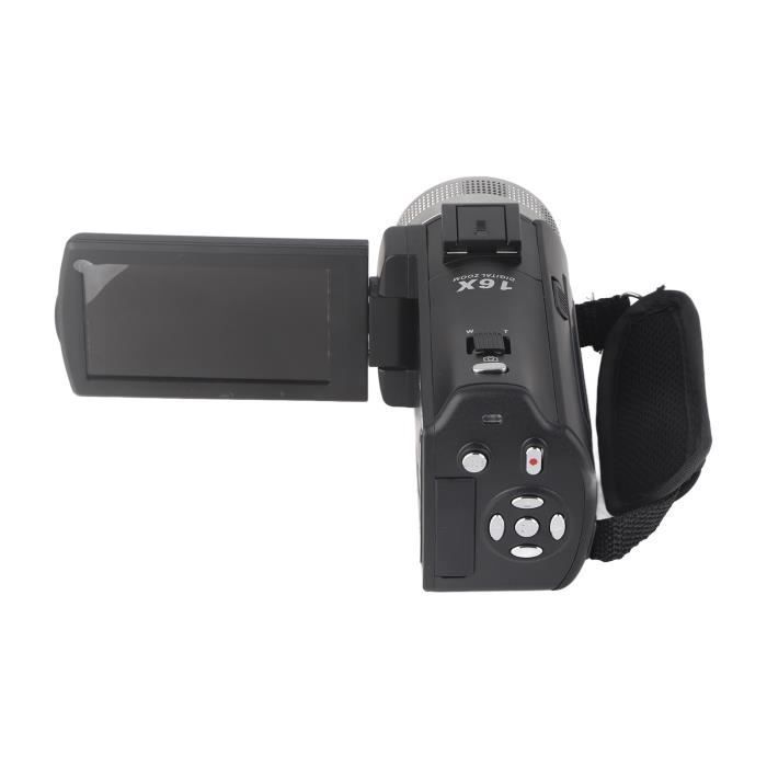 Videocámara digital TBEST HDV V12 - 30 MP - Full HD 1080p - Zoom digital 16x
