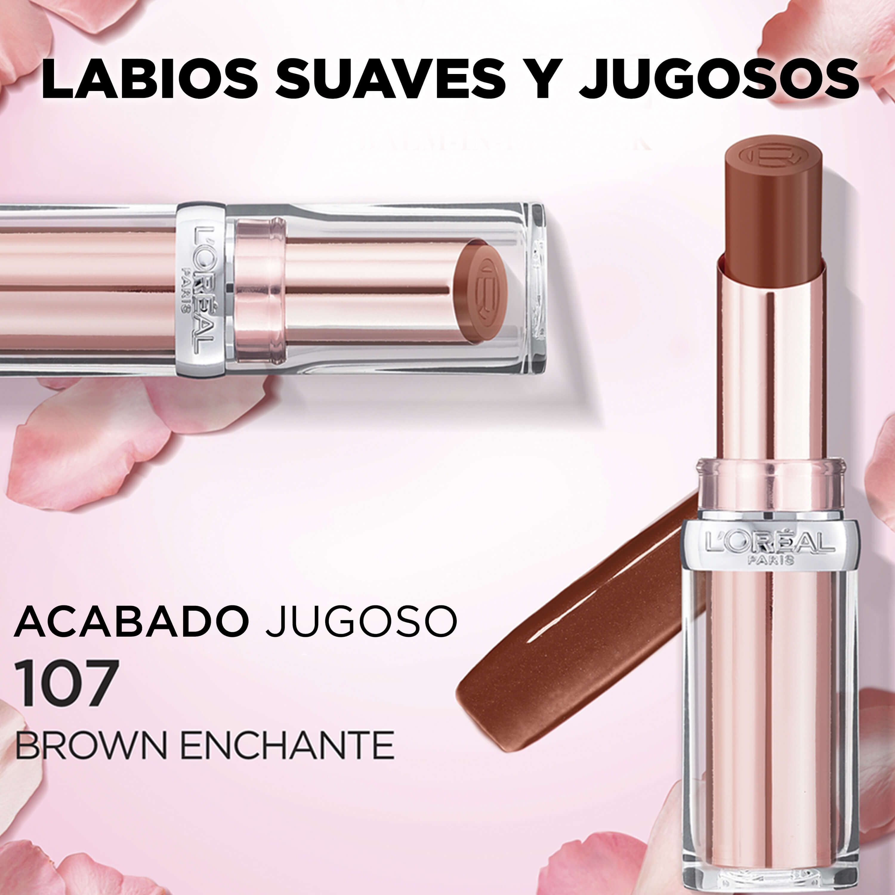 „Glow Paradise Color Rich Shine“ drėkinamieji lūpų dažai su blizgesiu