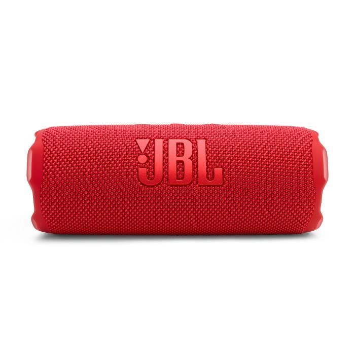 Altavoz portátil JBL Flip 7 - Rojo - Resistente al agua y a las caídas
