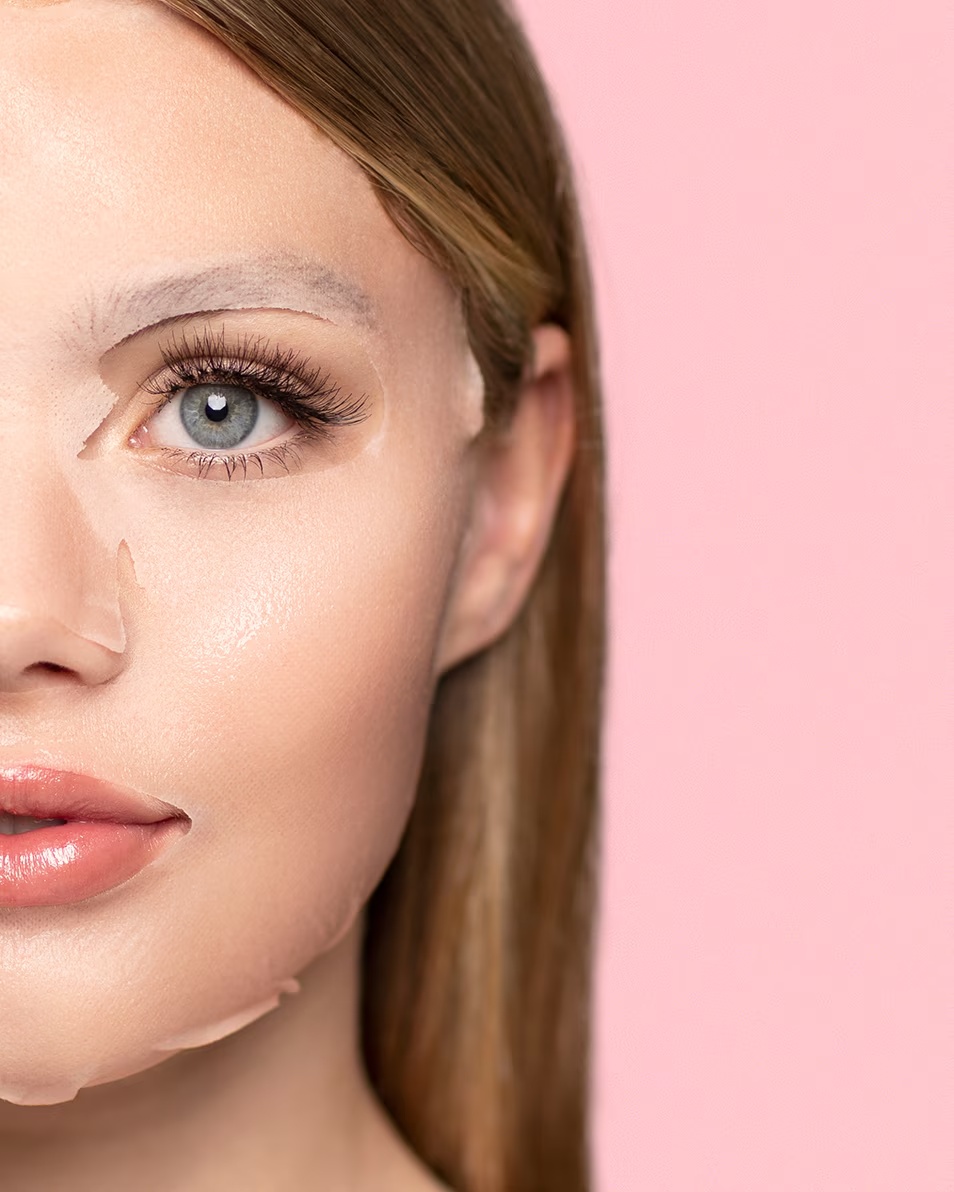 MASCA ULEIOSĂ HRĂNITOARE ȘI ILUMINARE STARSKIN ESSENTIALS CAMELLIA™ ÎN 2 PAȘI