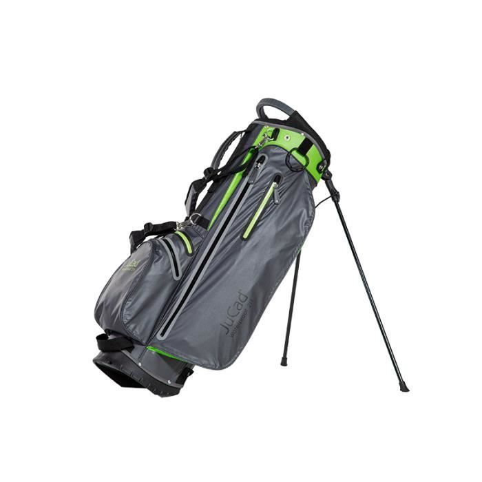 Bolsa impermeável 2 em 1 para tripé JuCad - cinza/verde - TU