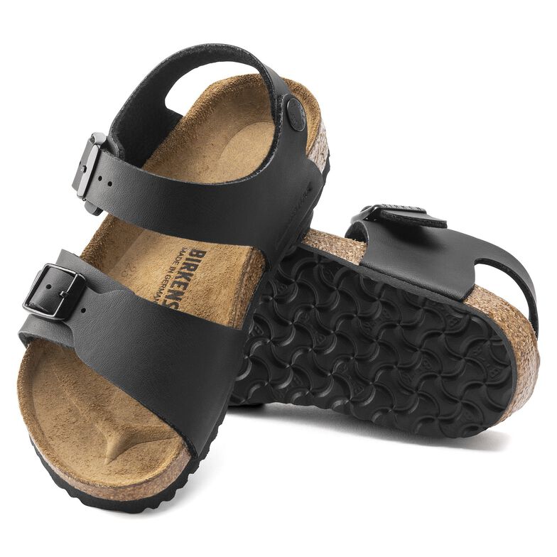 New York Kids Birko-Flor - Black Black