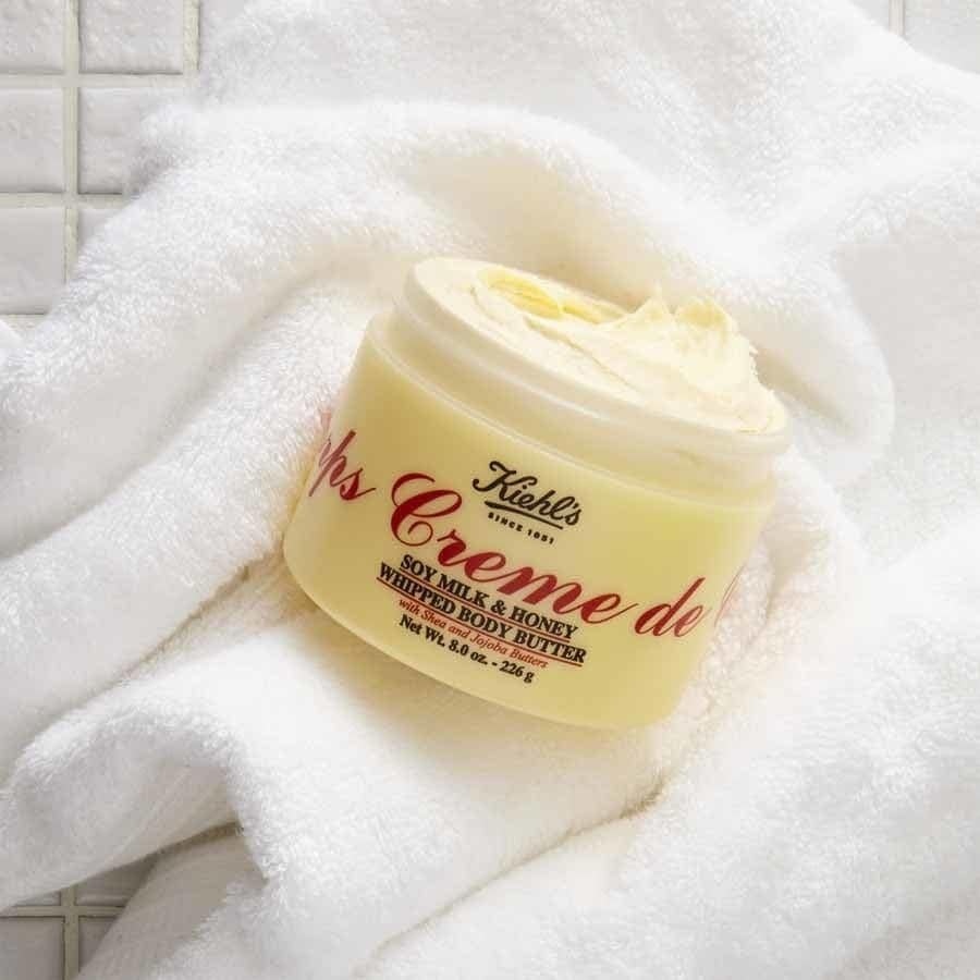 Kiehl's krema za tijelo Creme de Corps s okusom sojinog mlijeka i meda - 226 g