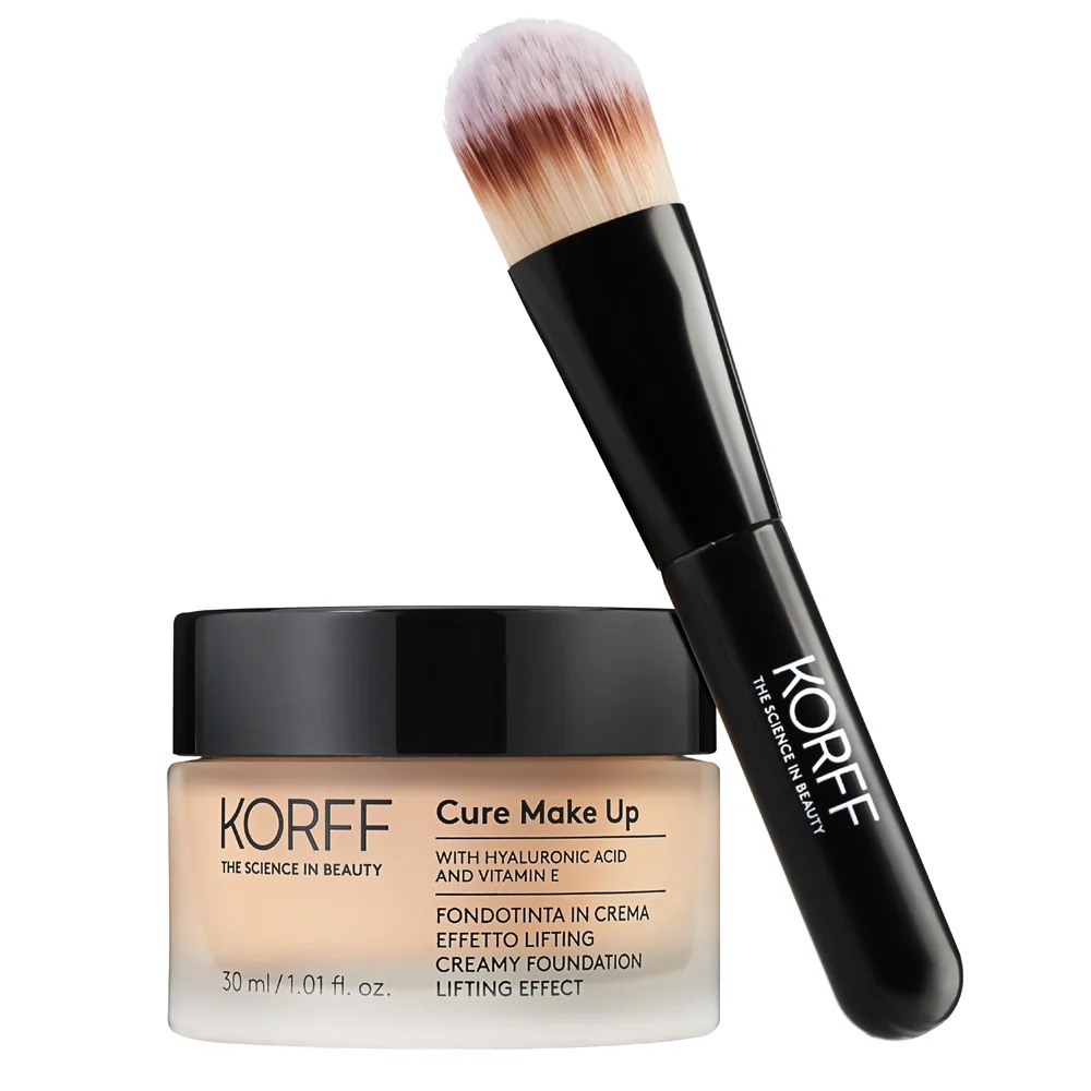 KORFF Korff Cure Make Up creme de maquiagem 02 30 ml efeito lifting