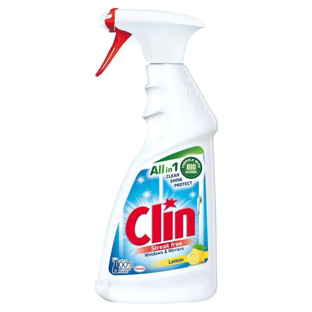 Clin Płyn do mycia szyb
