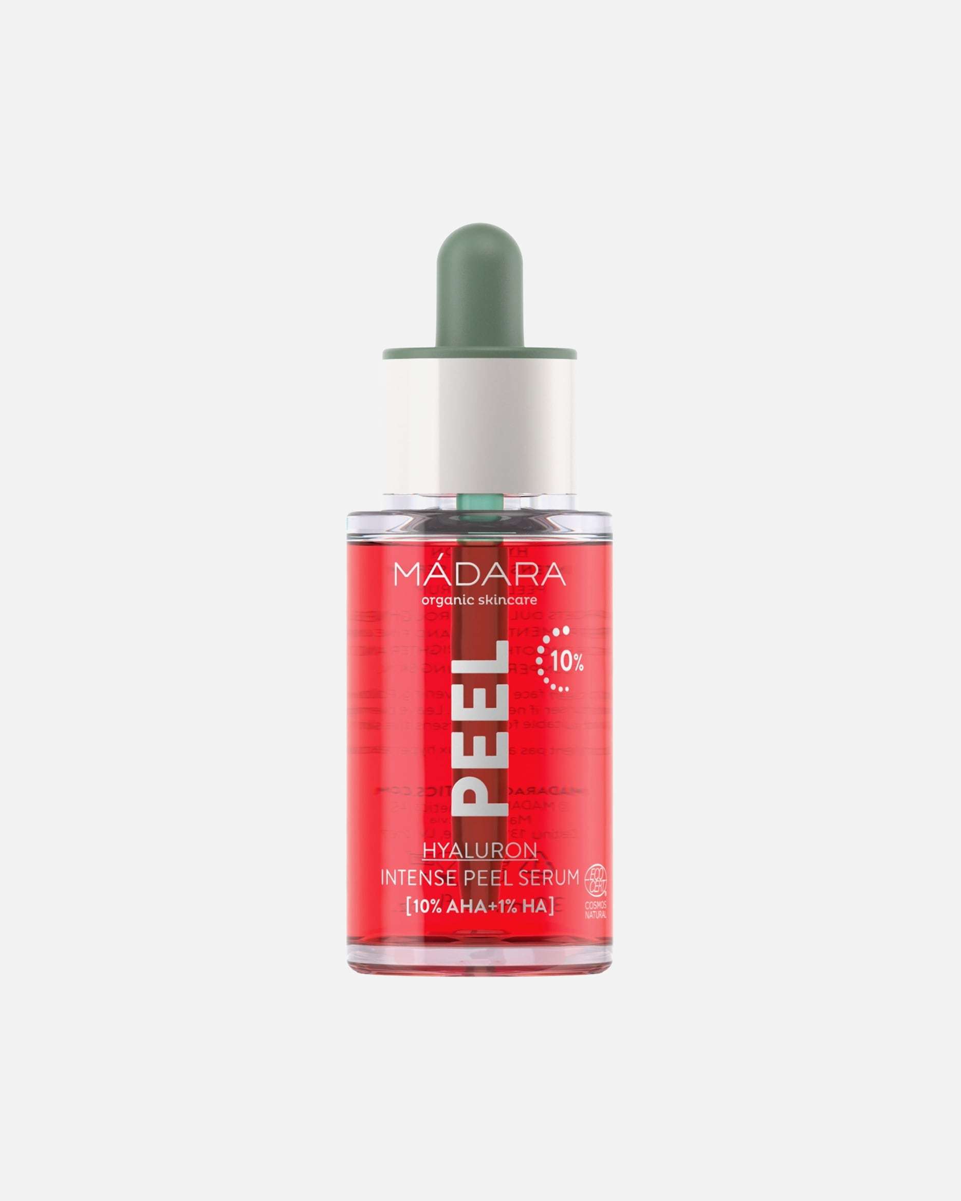 MÁDARA piling za lice Peel PEEL intenzivni piling serum s hijaluronskom kiselinom - 30 ml