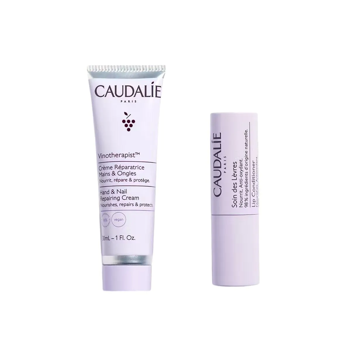 Caudalie Vinotherapist Zimowy duet do rąk i ust