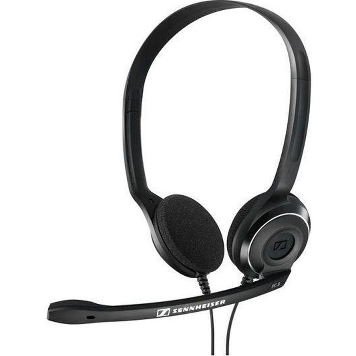 Cuffie on-ear per PC con cavo USB Sennheiser da 8 pollici