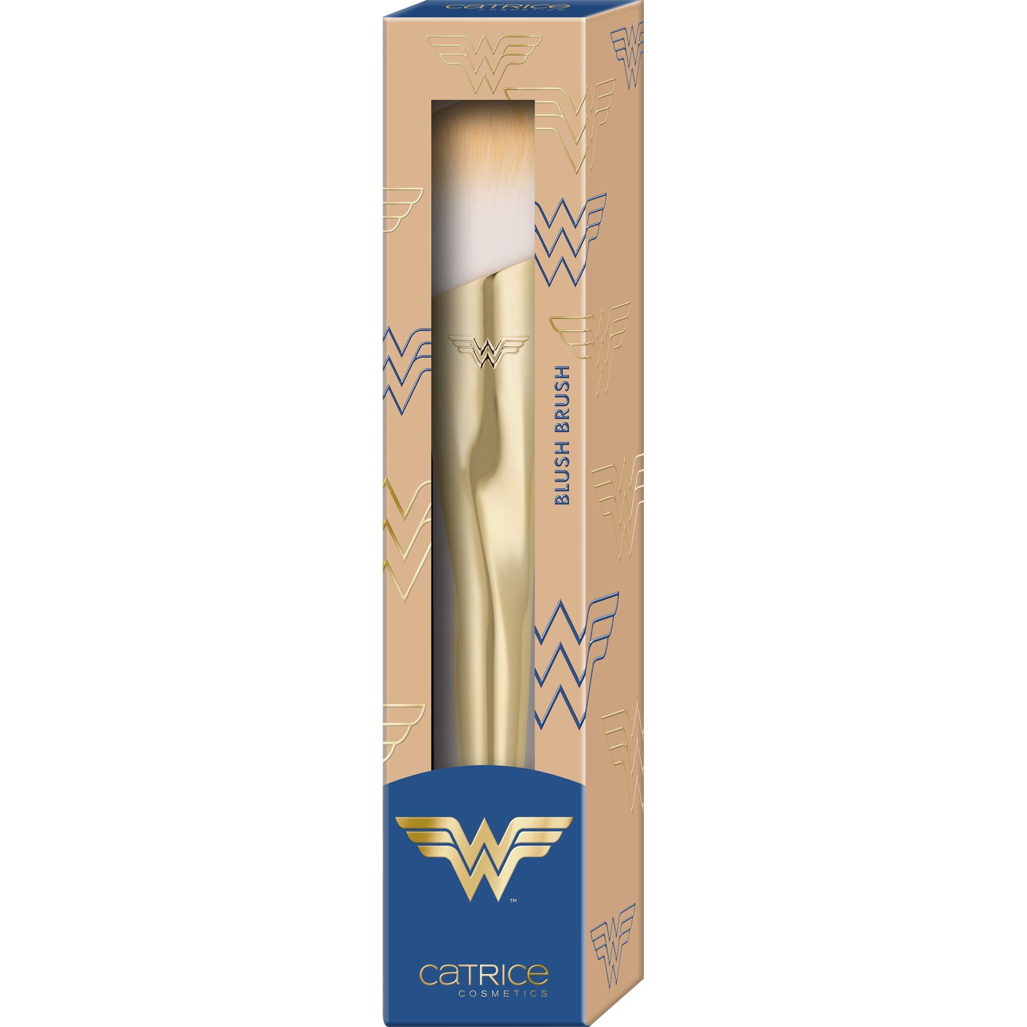 Četkica za rumenilo Wonder Woman Četkice za šminkanje za podlogu, lice i šminku