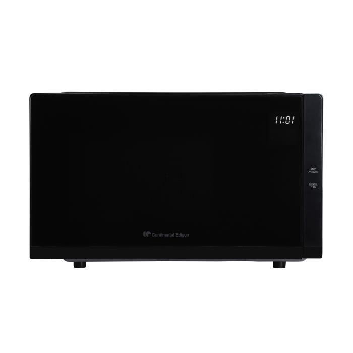Microwave - CONTINENTAL EDISON - CEMO23B - Black - 1280 W - W48 x H29.3 x D33.7 cm - 23 L