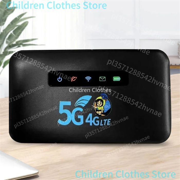 Router WiFi mobile 4G/5G 150Mbps, LTE, scheda SIM, modem MiFi portatile, punto di accesso per auto