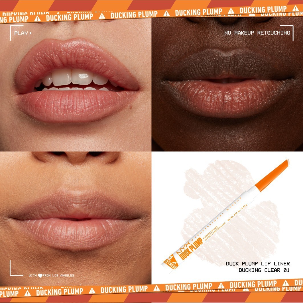 NYX Professional Makeup kontúrovacia ceruzka na pery Duck Plump - 0,33 g