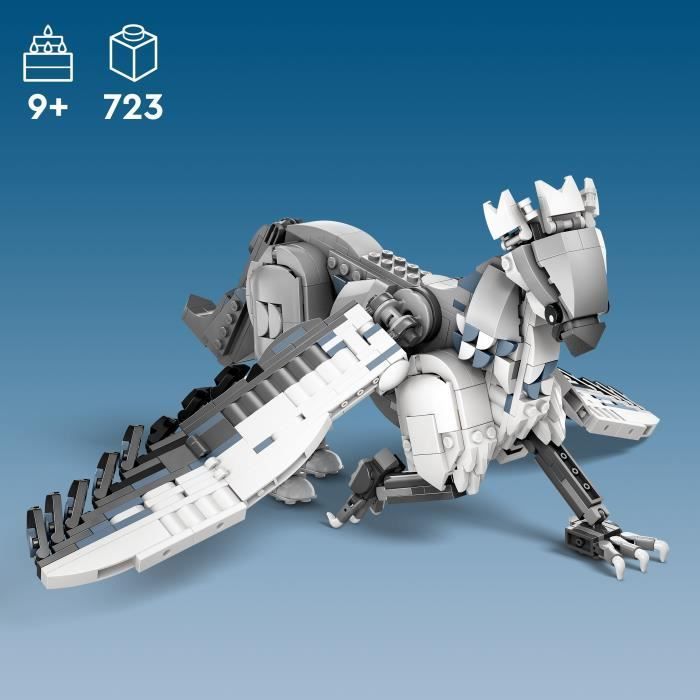 LEGO® Harry Potter 76427 Fierobecco - Ippogrifo - Idea regalo per il compleanno dei bambini