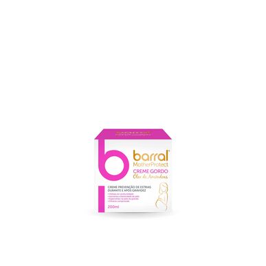 Barral Creme Gordo Mandlový olej 200 ml 200 ml