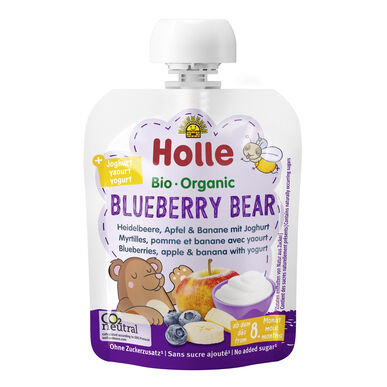 Puré de frutas y yogur Holle sabor arándano 85 g 85 g