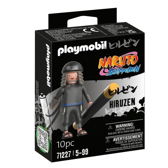 PLAYMOBIL 71227 Hiruzen - Naruto Shippuden - Età 5+