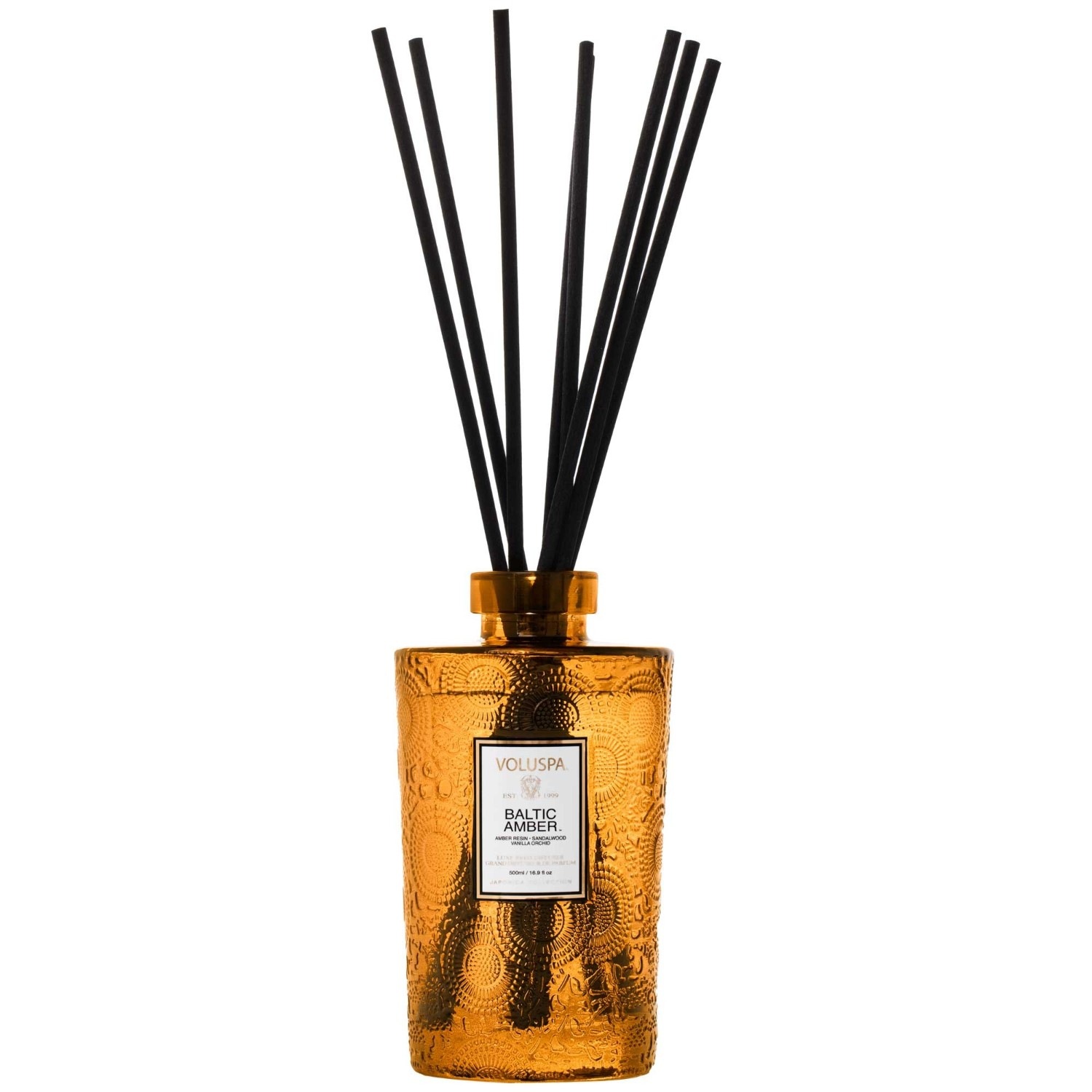 VOLUSPA Coffret diffuseur de parfum Baltic Amber