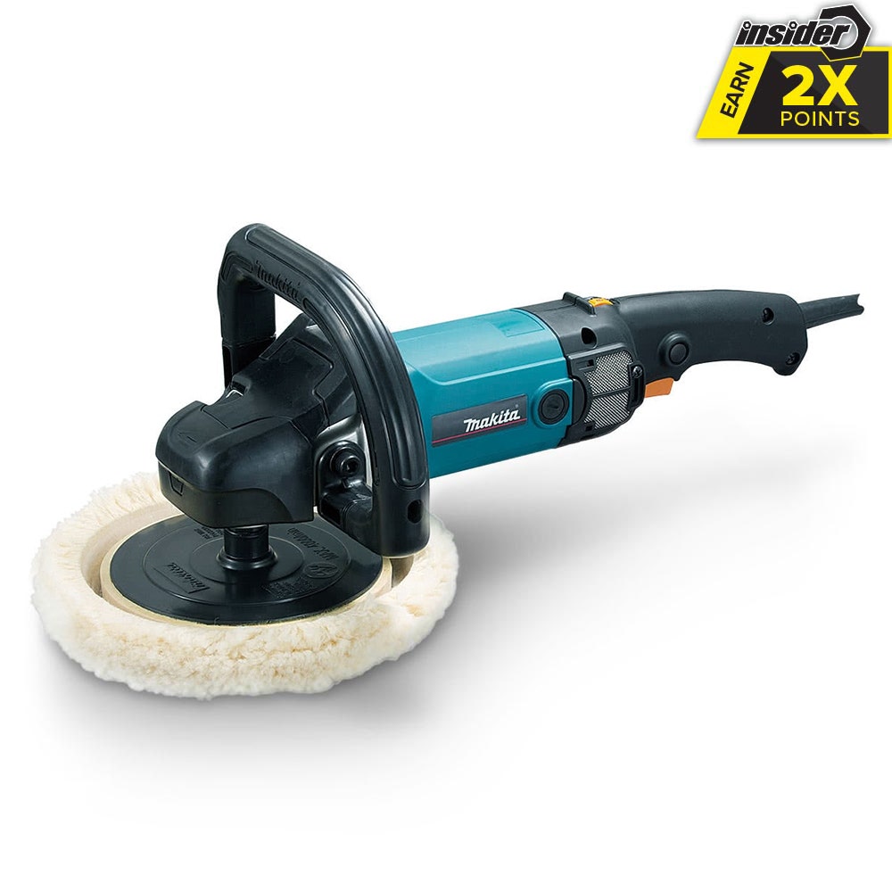 MAKITA 1200W 180mm 9237CB hiomakone ja kiillotuskone