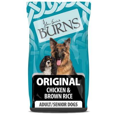 Burns Adult & Senior Original - Kylling og brun ris