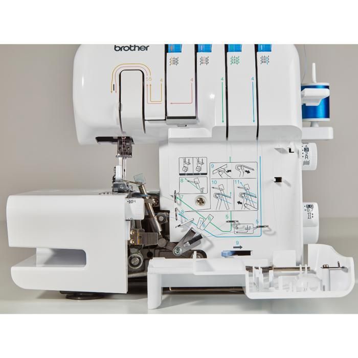 Máquina overlock BROTHER 3034DWT
