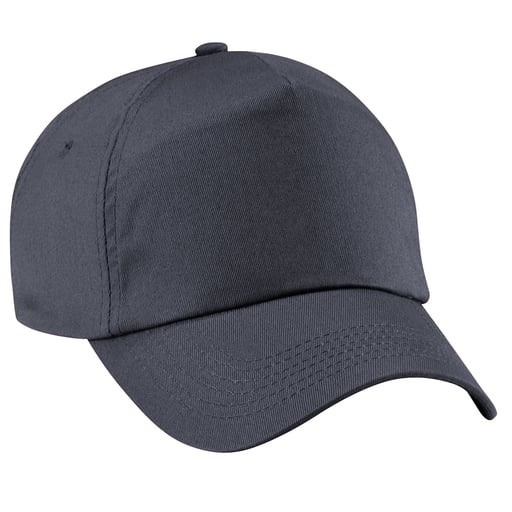Gorra/visera Basic 5 Painéis Beechfield (Paquete De 2)