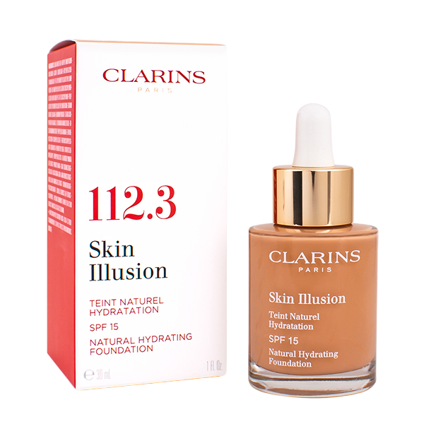 Clarins Skin Illusion Natural Hydrating Foundation