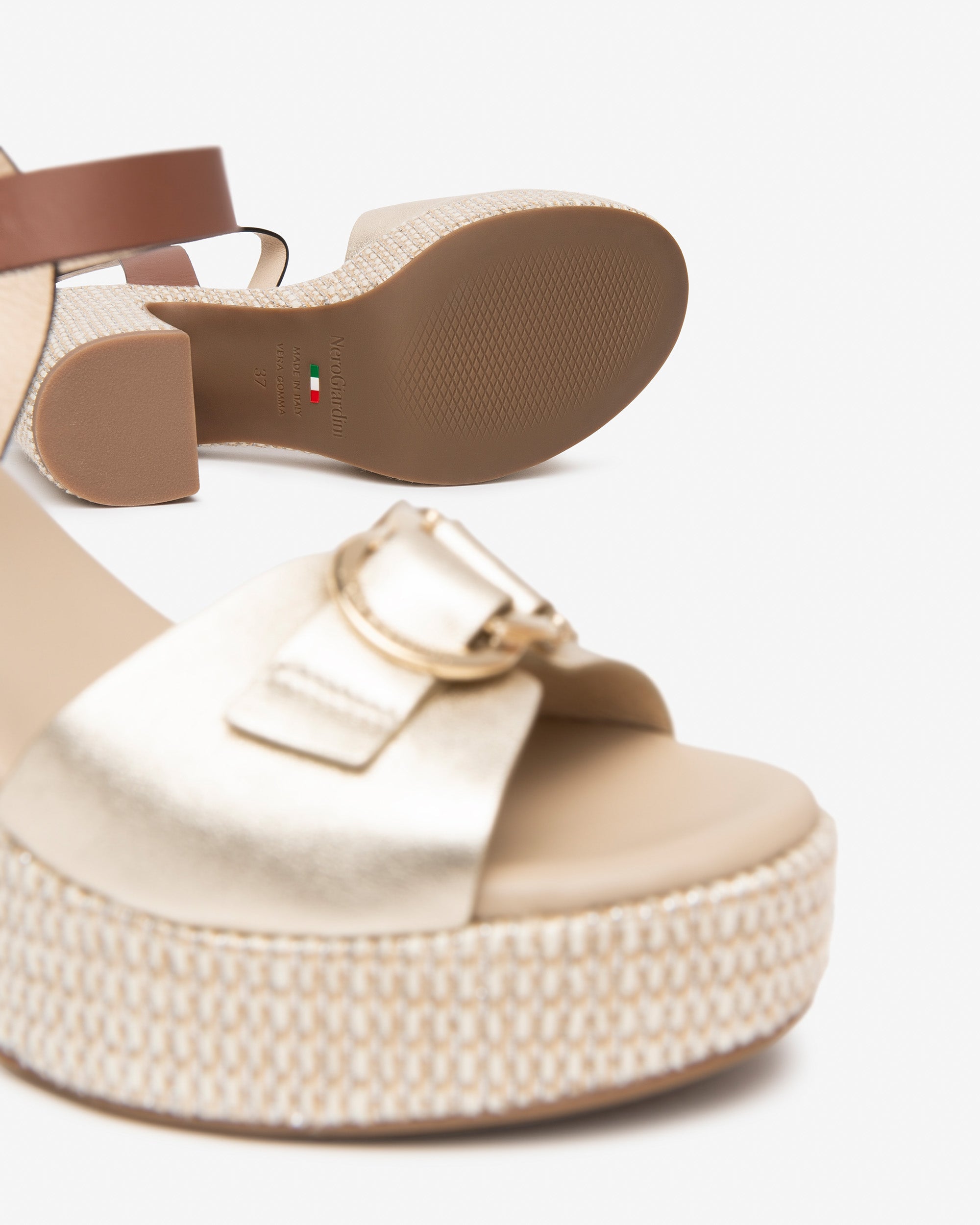  Damen-Ledersandalen