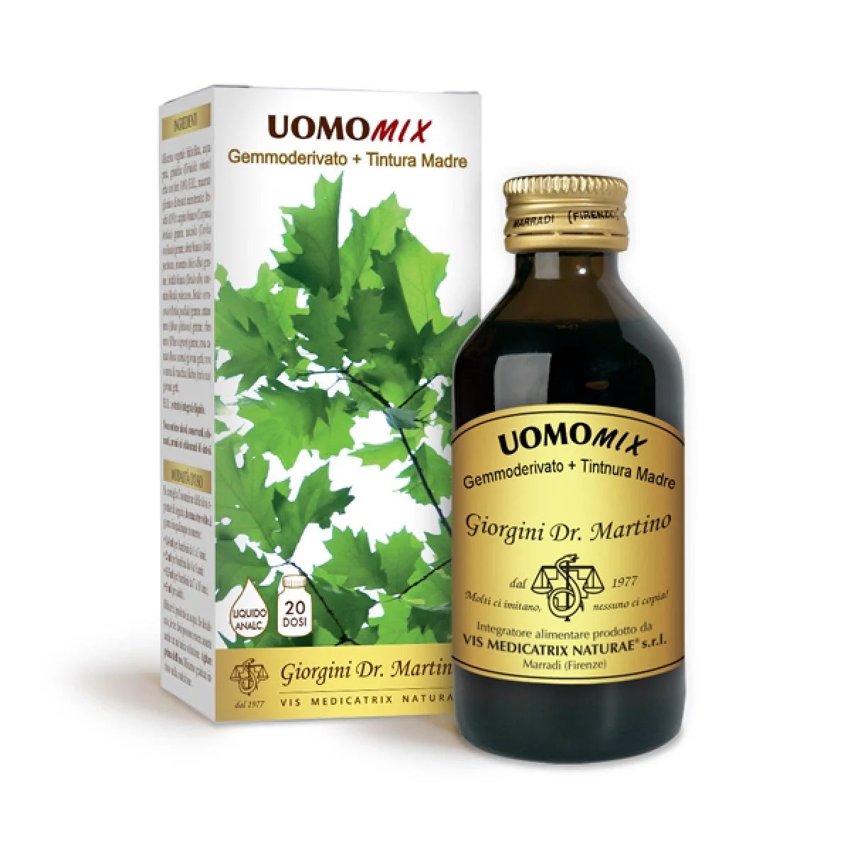 Dr. GIORGINI Uomomix Vloeibare Analc 200 ml