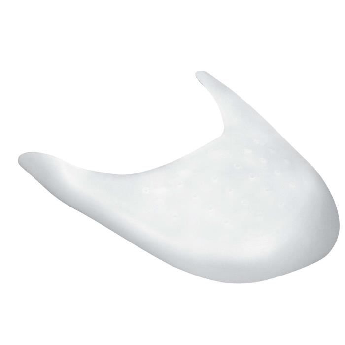 Couvre-orteils en gel MyFit – protection gel taille unique pour skate et roller