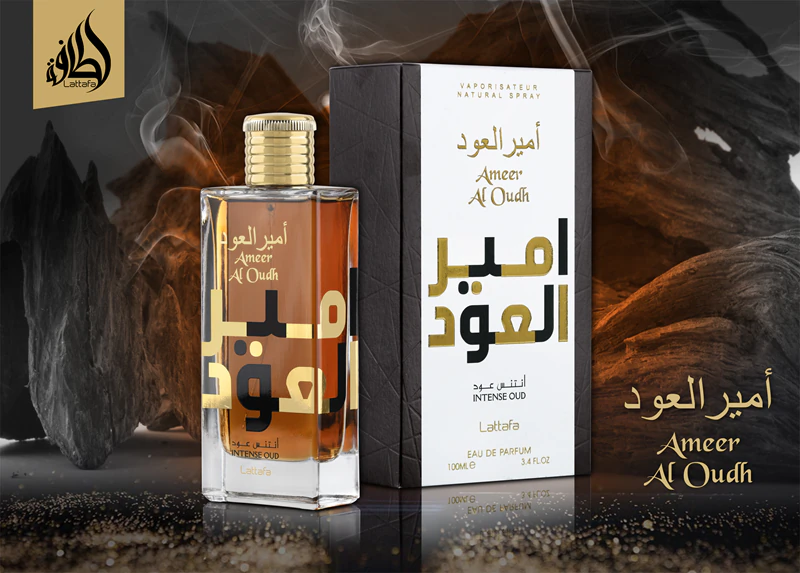 Unisex parfumovaná voda Lattafa Ameer Al Oudh Intense Oud