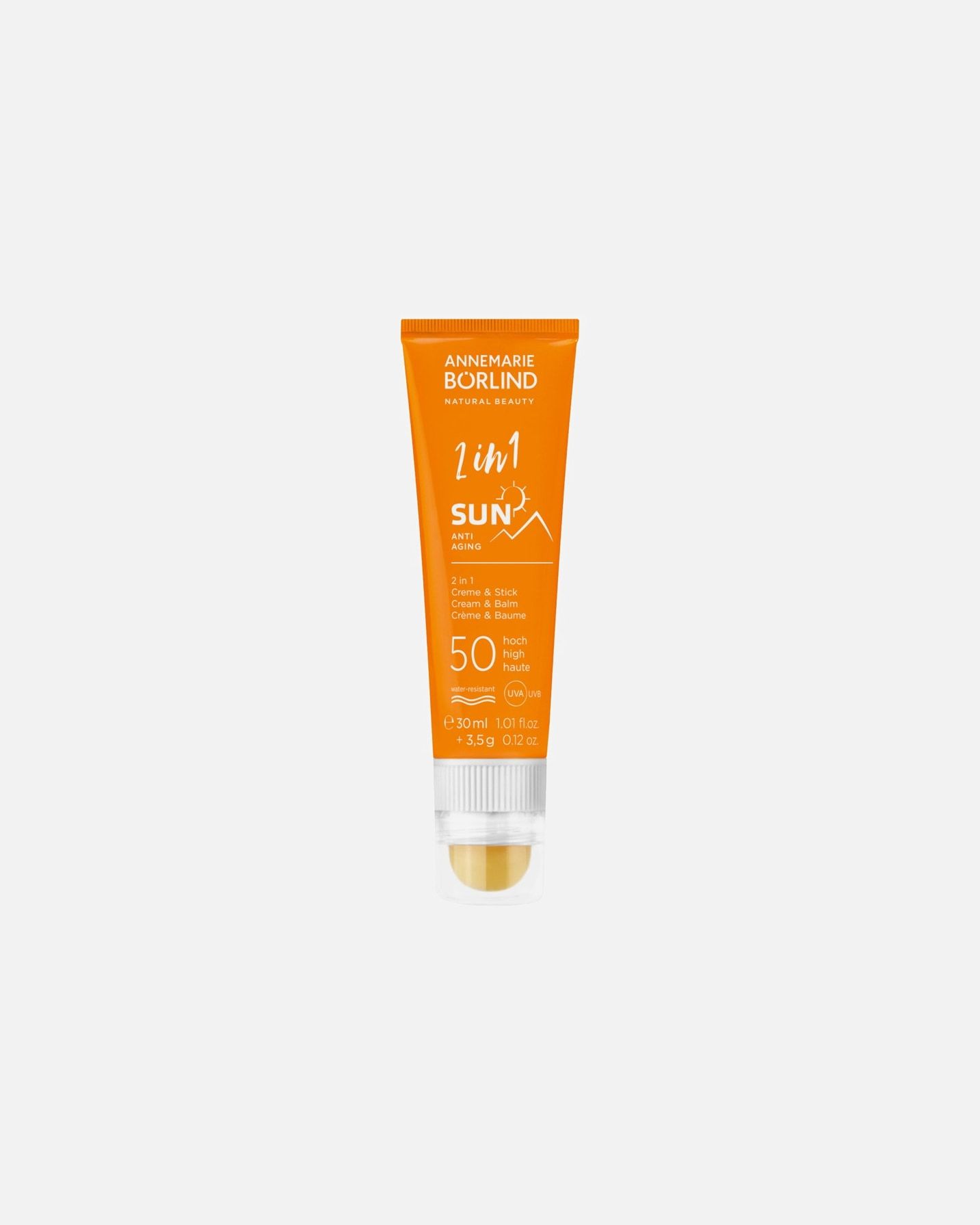 ANNEMARIE BÖRLIND Saules aizsargkrēms un balzams 2 vienā SPF 50 - 30 ml